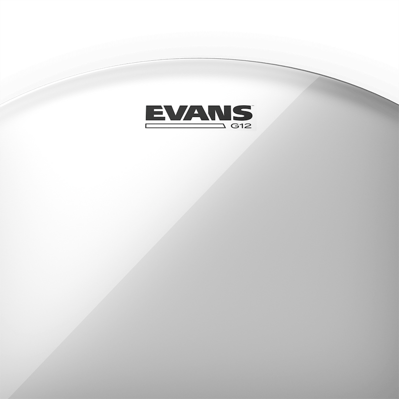Evans G12 Clear Drumhead, TT16G12- 16" - Metronome Music Inc.