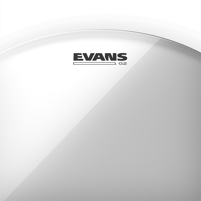 Evans G2 Clear Drumhead, TT14G2- 14" - Metronome Music Inc.