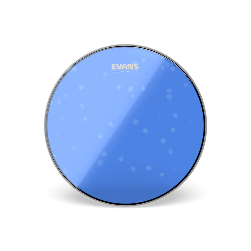 Evans Hydraulic Blue Drumhead, TT12HB- 12" - Metronome Music Inc.