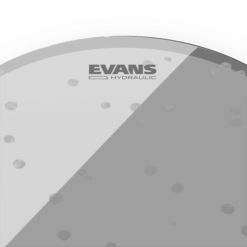 Evans Hydraulic Glass Drumhead, TT13HG- 13" - Metronome Music Inc.
