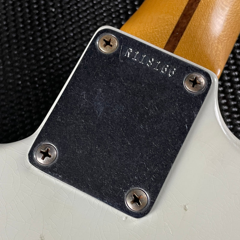 Fender Custom Shop 1959 Stratocaster, Greg Fessler Masterbuilt- Olympic White (SOLD) - Metronome Music Inc.