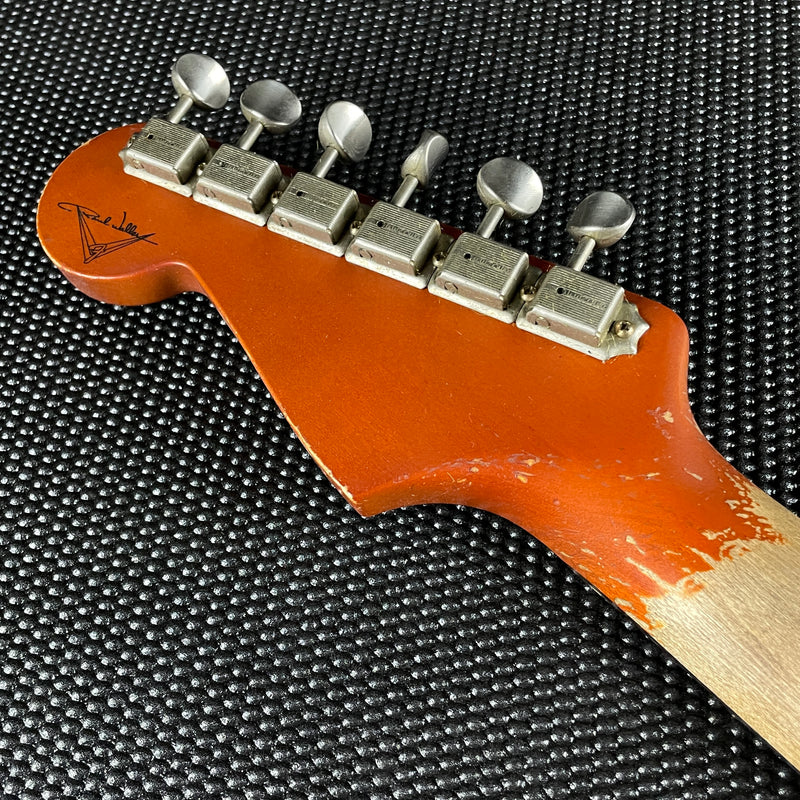 Fender Custom Shop Sand Blast Stratocaster, Paul Waller Masterbuilt- 3-Tone Sunburst (SOLD) - Metronome Music Inc.