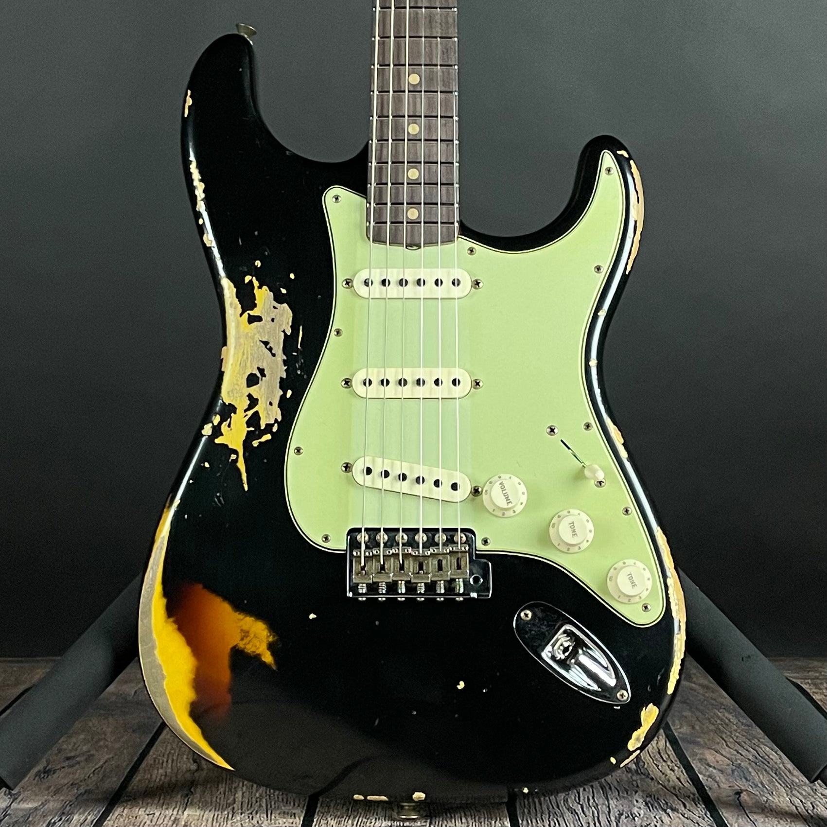Aged online fender stratocaster