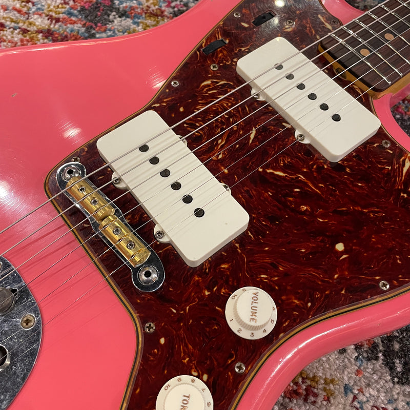 Fender Custom Shop '62 Jazzmaster, Journeyman Relic- Super Faded Aged Fiesta Red (Sold) - Metronome Music Inc.