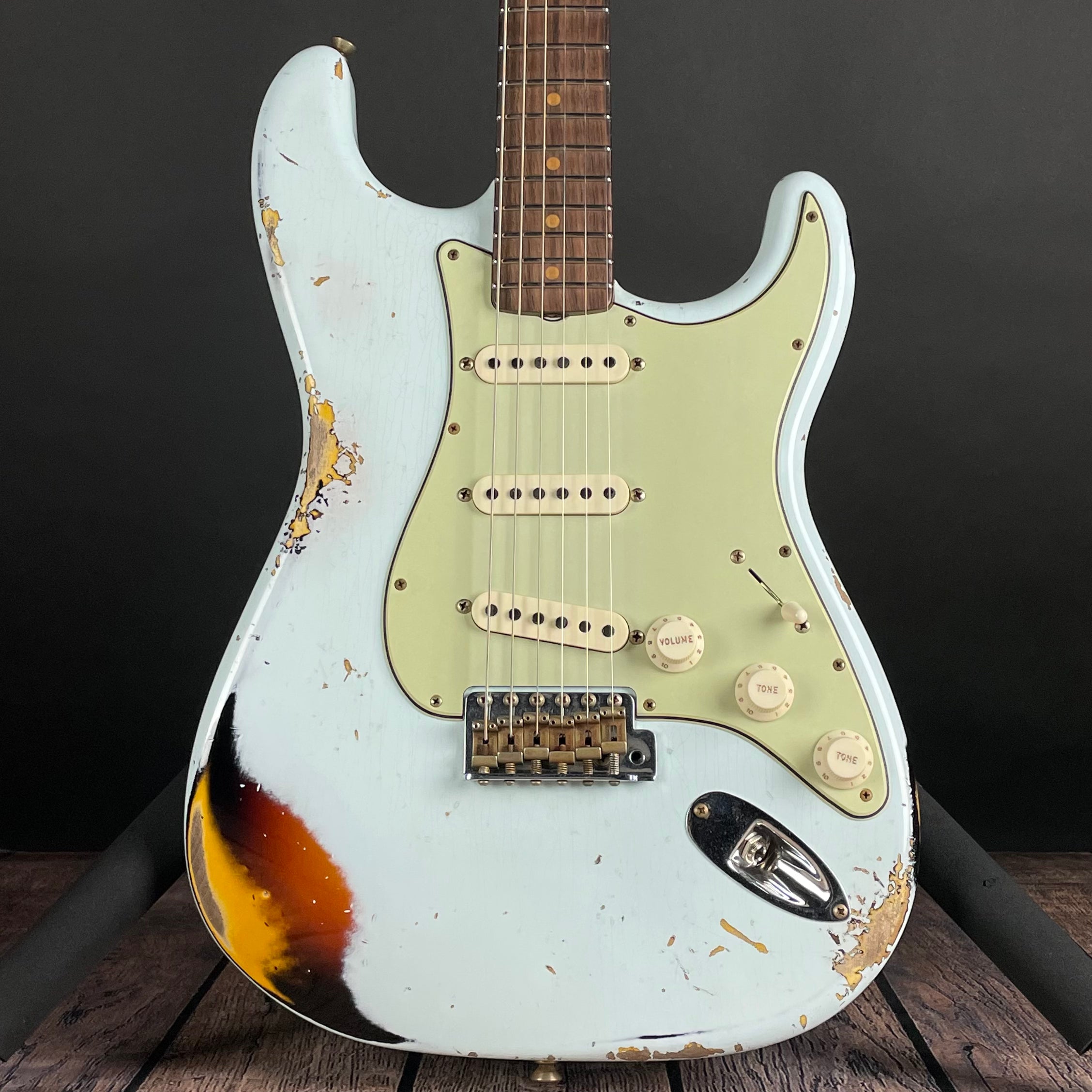 Fender Custom Shop 1961 Stratocaster, Heavy Relic- Super Faded