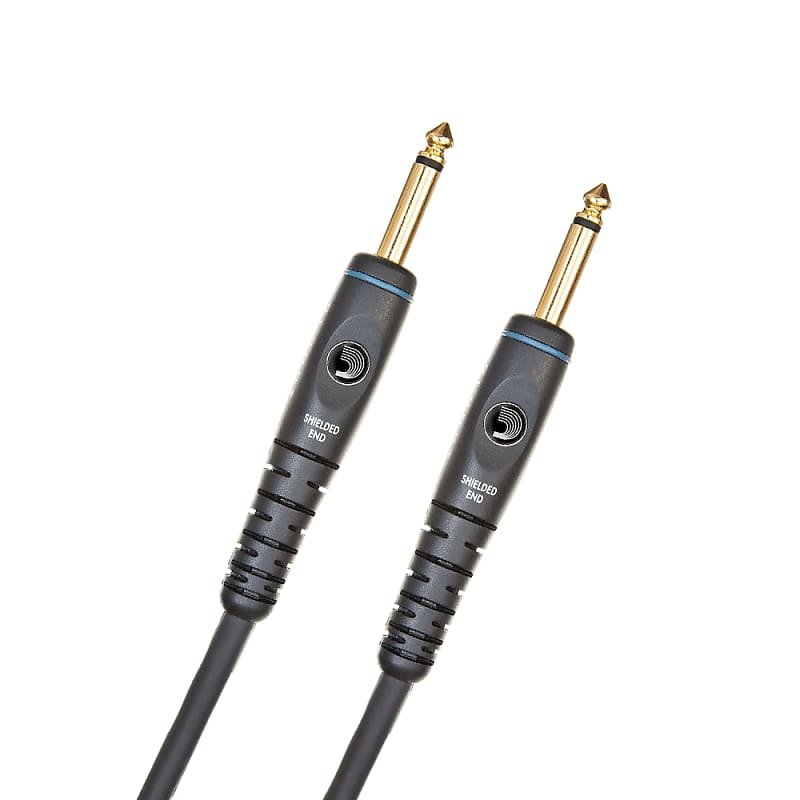 D'Addario Custom Series Instrument Cable- 10ft - Metronome Music Inc.