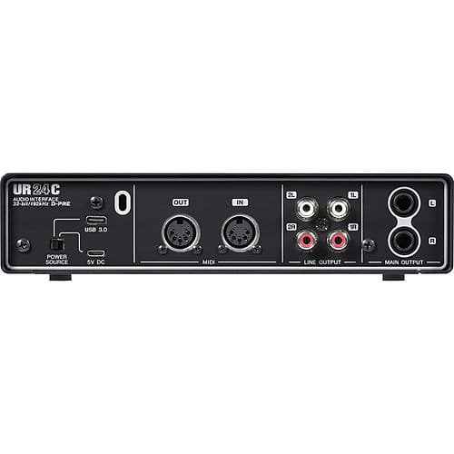 Steinberg UR24C- 2 X 4 USB 3.0 Audio Interface - Metronome Music Inc.