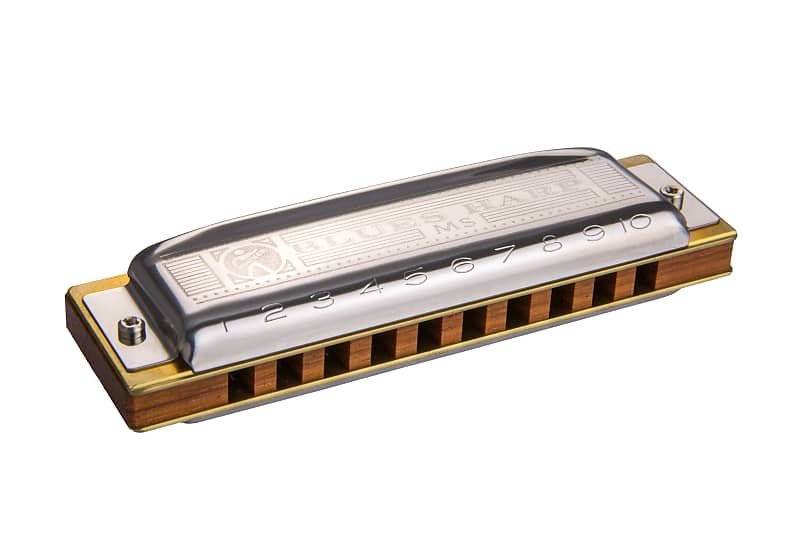 Hohner MS Series Blues Harp- Key of C - Metronome Music Inc.
