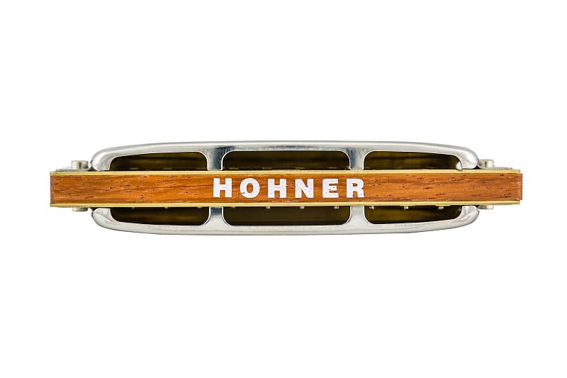 Hohner MS Series Blues Harp- Key of F - Metronome Music Inc.
