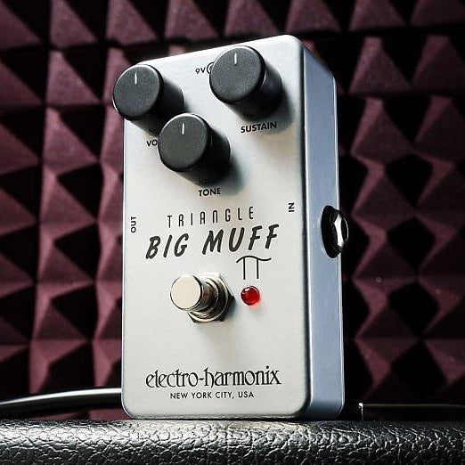 Electro-Harmonix Triangle Big Muff - Metronome Music Inc.