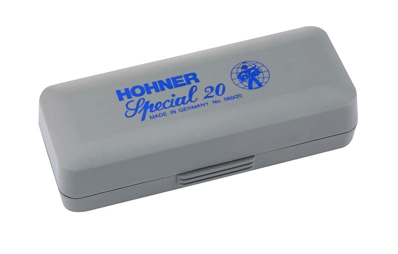 Hohner Progressive Series Special 20- Key of A - Metronome Music Inc.