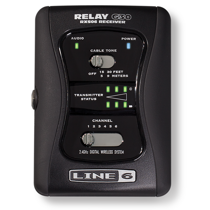 Line 6 Relay G30 Wireless Instrument System - Metronome Music Inc.