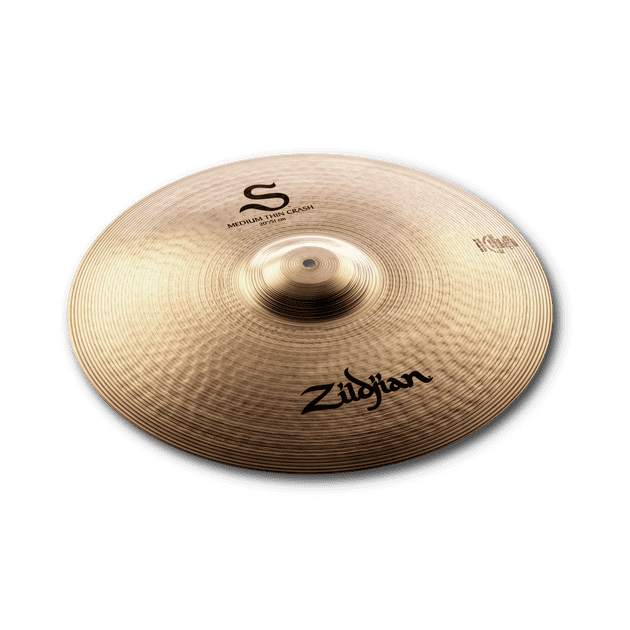 Zildjian 18" S Medium Thin Crash - Metronome Music Inc.