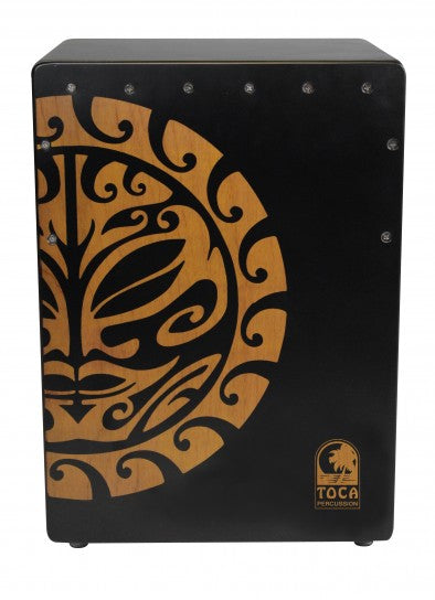 Toca Extended Range Cajon - Tiger Mask - Metronome Music Inc.