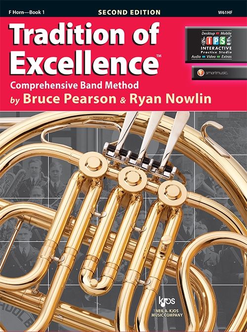 Tradition of Excellence Book 1- French Horn - Metronome Music Inc.