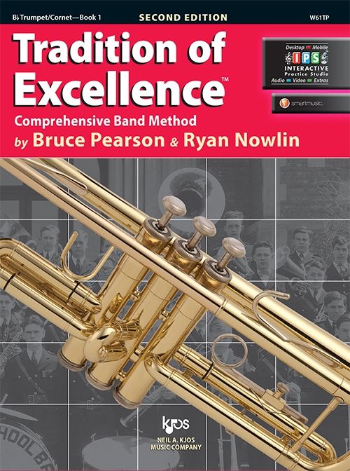 Tradition of Excellence Book 1- Bb Trumpet/Cornet - Metronome Music Inc.