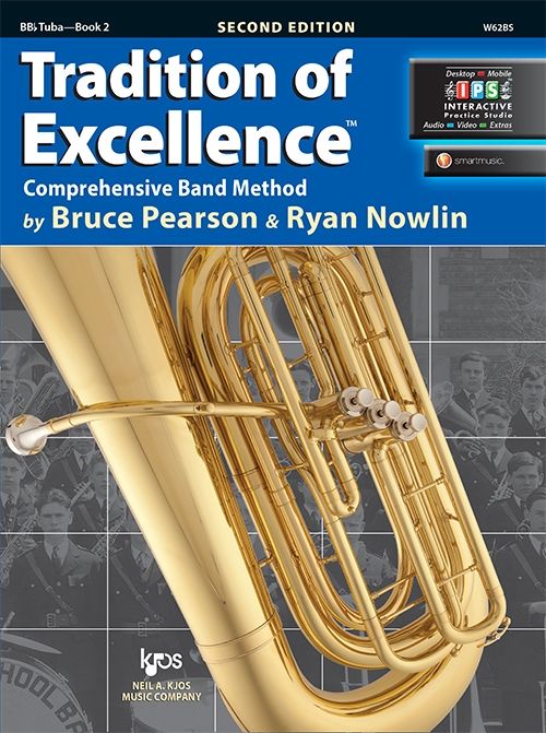 Tradition of Excellence Book 2- BBb Tuba - Metronome Music Inc.