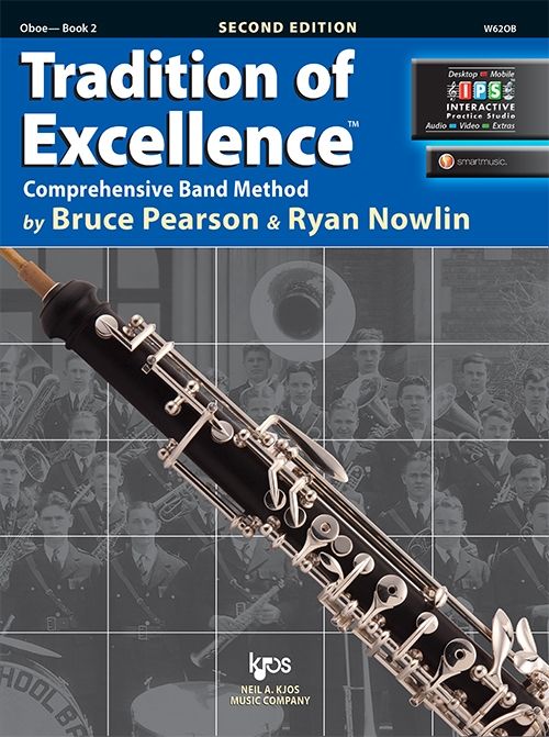 Tradition of Excellence Book 2- Oboe - Metronome Music Inc.