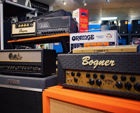 Amplifiers & Cabinets