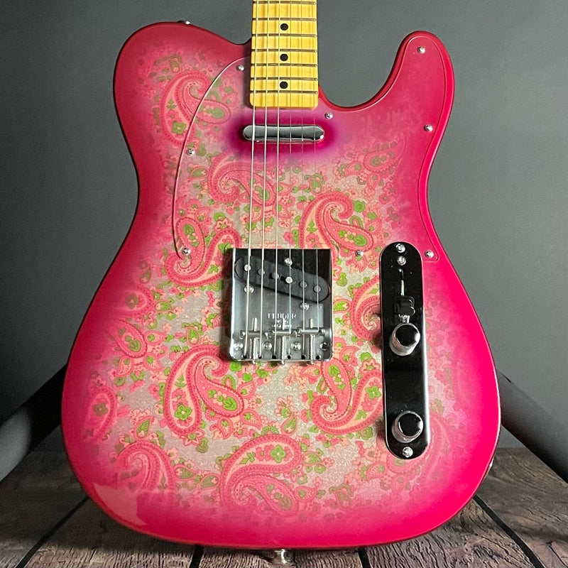 Fender Custom Shop Vintage Custom 1968 Telecaster, NOS- Pink Paisley (SOLD) - Metronome Music Inc.
