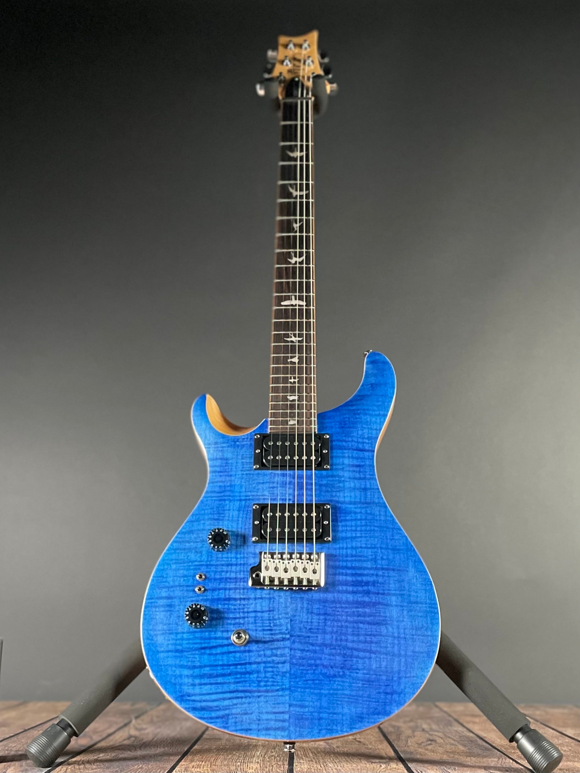 Paul Reed Smith, PRS SE 24-08, Lefty- Faded Blue (7lbs 7oz)