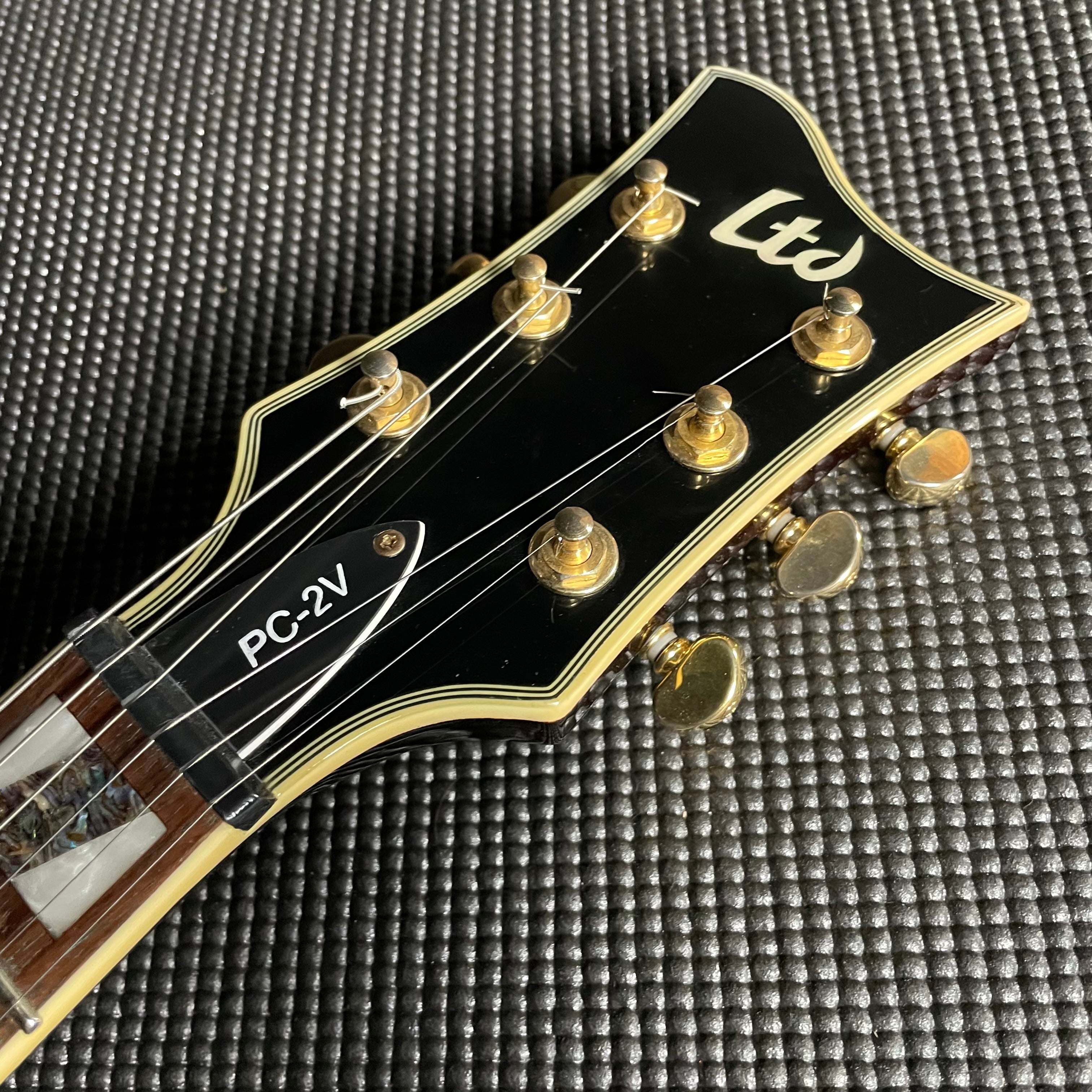 ESP LTD PC-2V Brown Sunburst (2007)