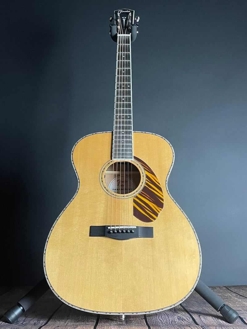 Fender PO-220E Orchestra Natural guitare électro-acoustique