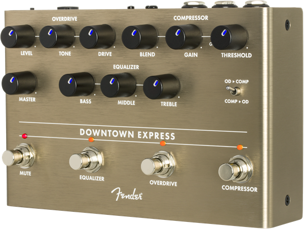 Fender Downtown Express Bass Multi Effect Pedal