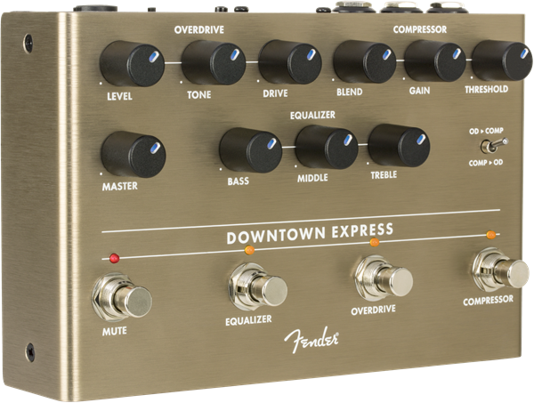 Fender Downtown Express Bass Multi Effect Pedal