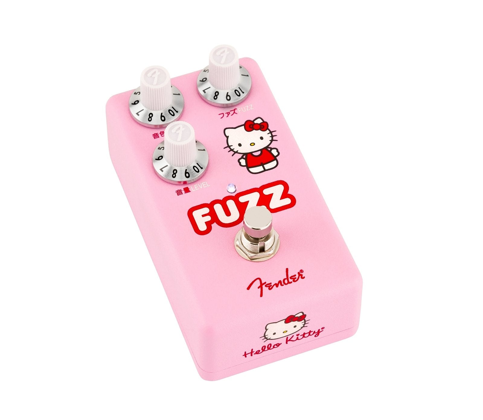 Fender® x Hello Kitty® Pink Fuzz Pedal (SOLD OUT)