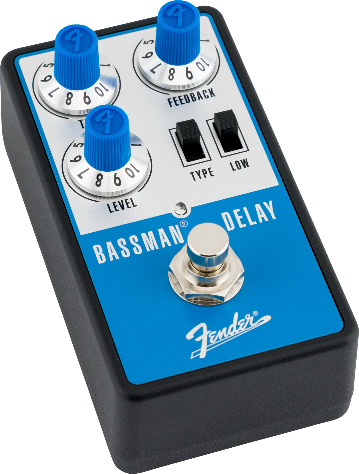 Fender Bassman Delay Pedal