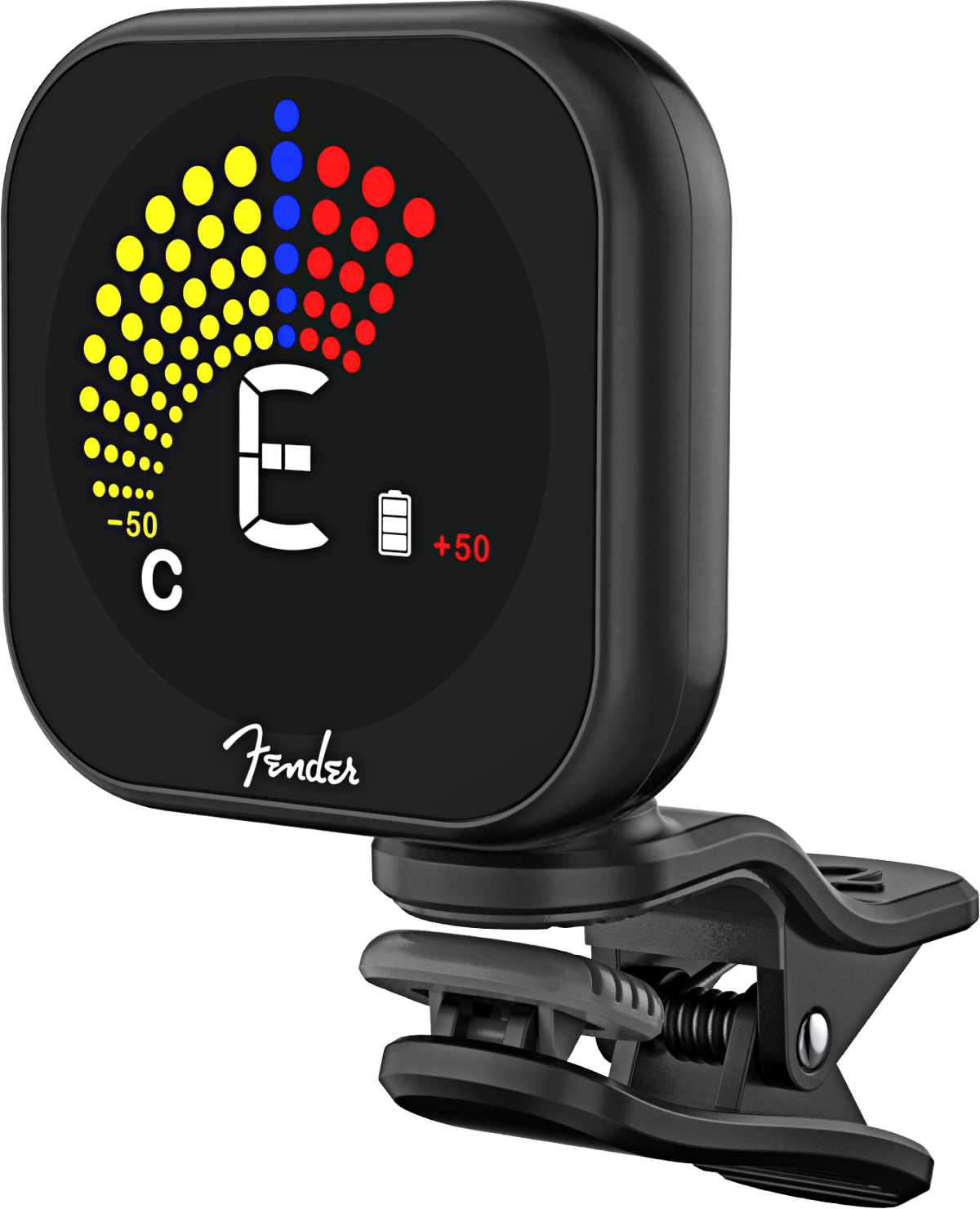 Fender Flash 2.0 Rechargeable Clip-On Tuner