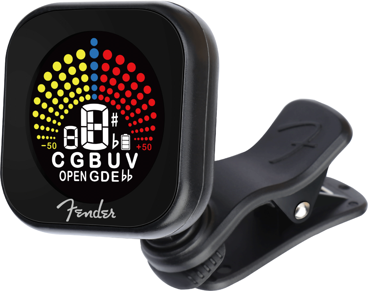 Fender Flash 2.0 Rechargeable Clip-On Tuner