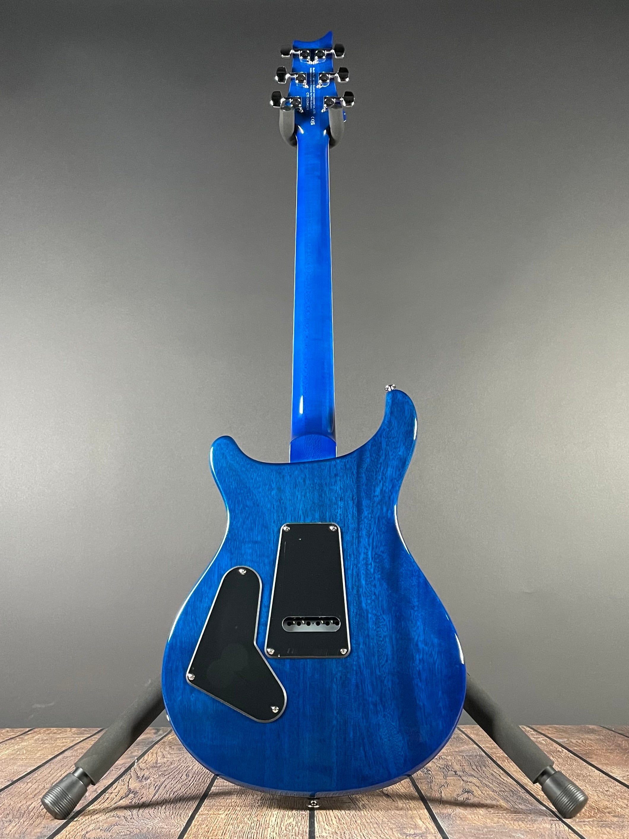 Paul Reed Smith, PRS SE Custom 24-08 - Quilt package - Lake Blue