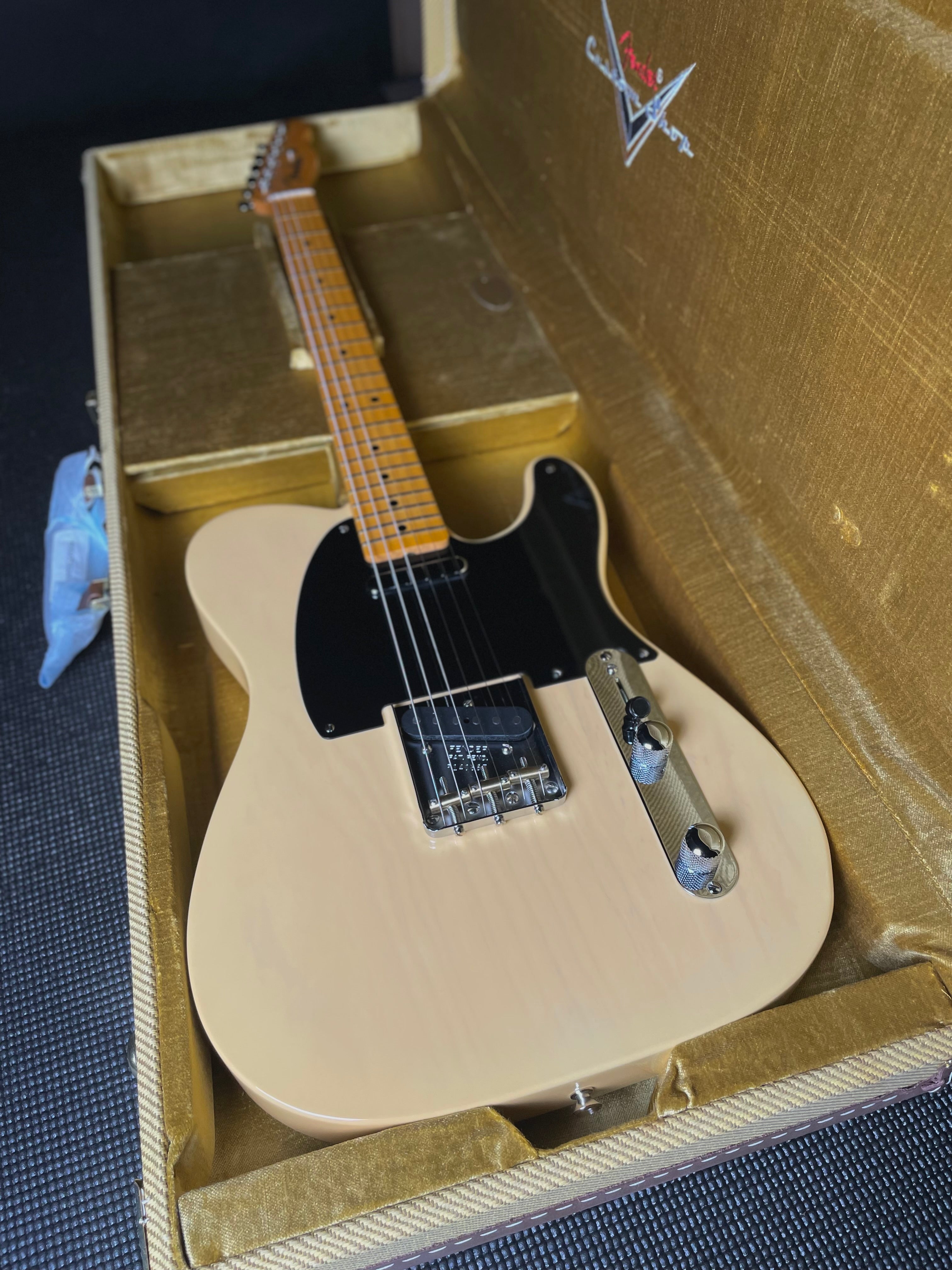 Fender Custom Shop '51 Nocaster, NOS - Aged Nocaster Blonde (2025)