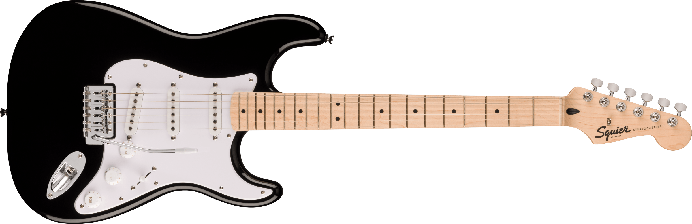 Squier Sonic Stratocaster Pack - Black