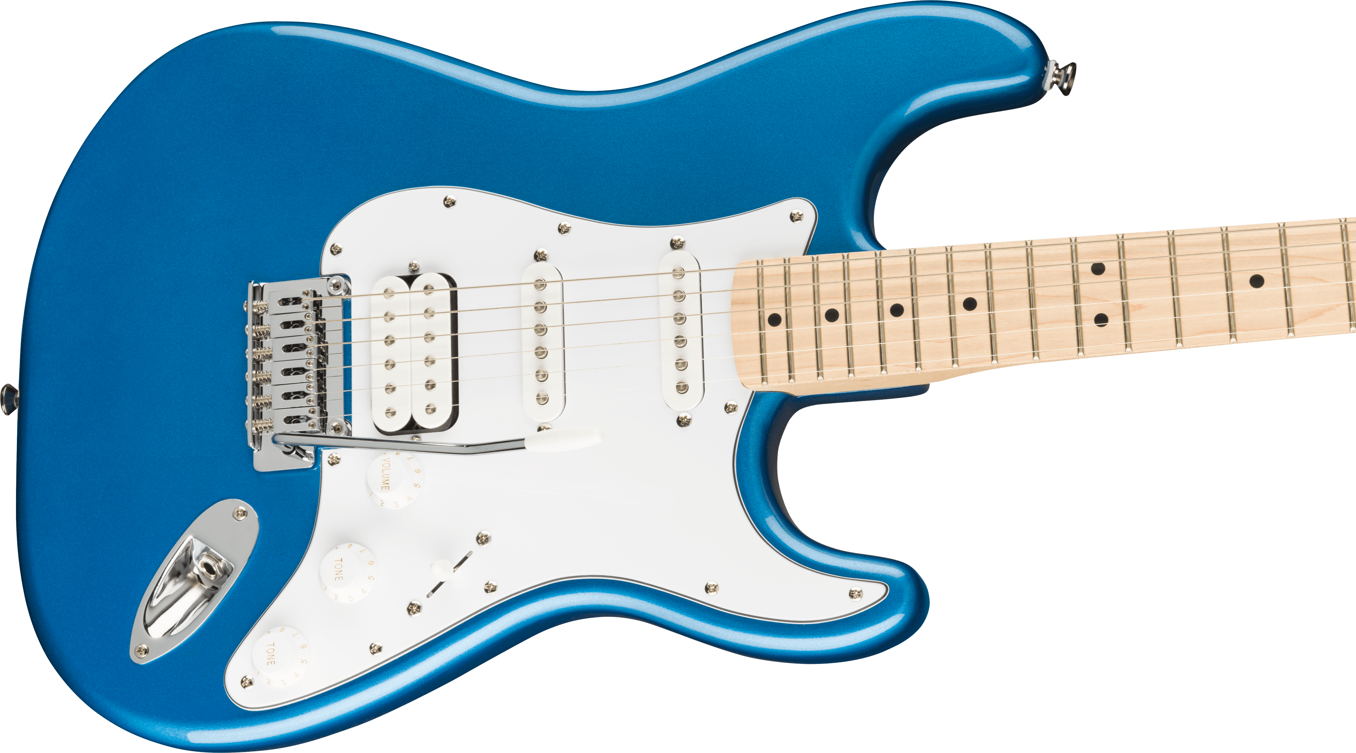 Squier Affinity Series Stratocaster HSS Pack - Lake Placid Blue