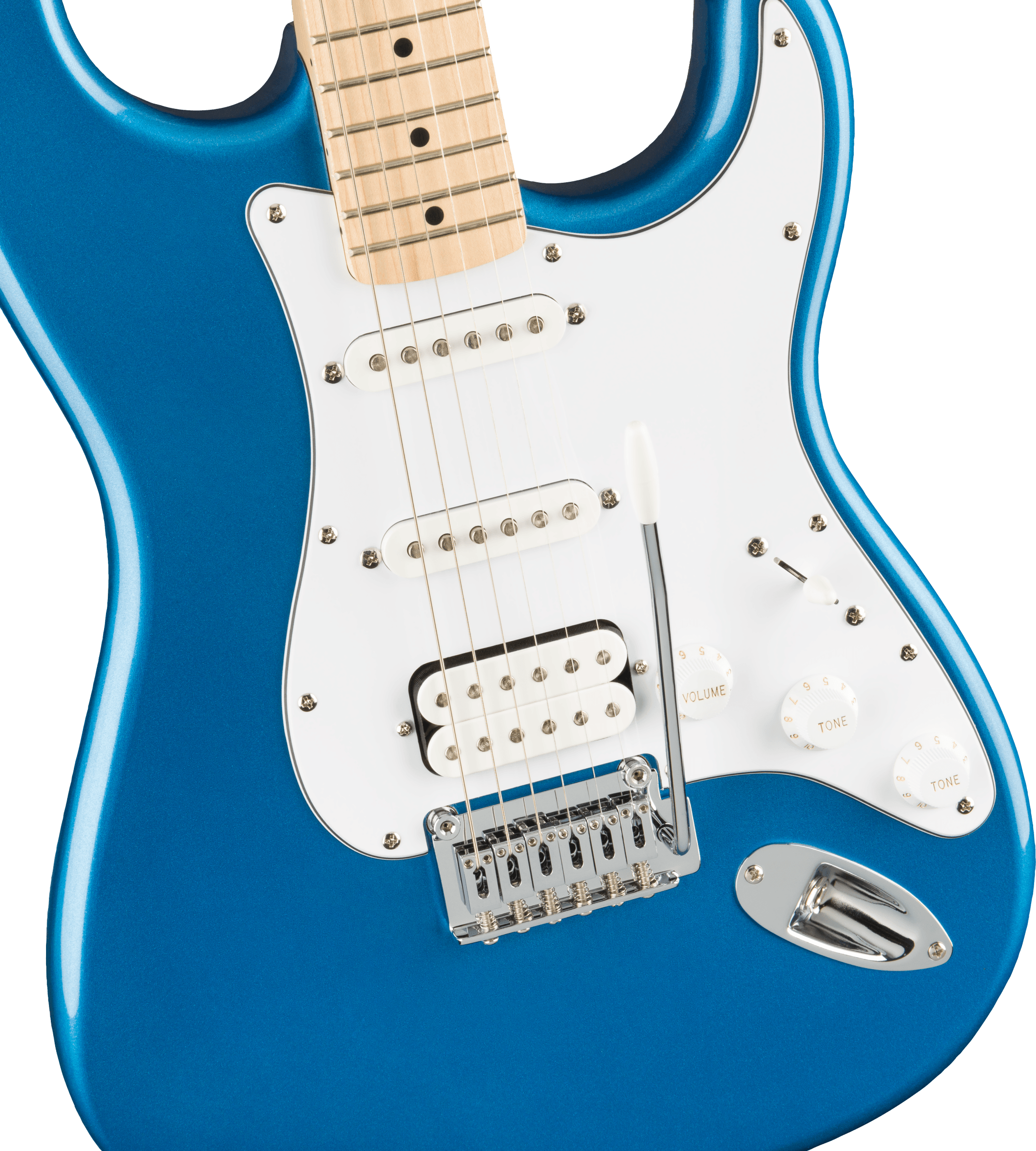 Squier Affinity Series Stratocaster HSS Pack - Lake Placid Blue