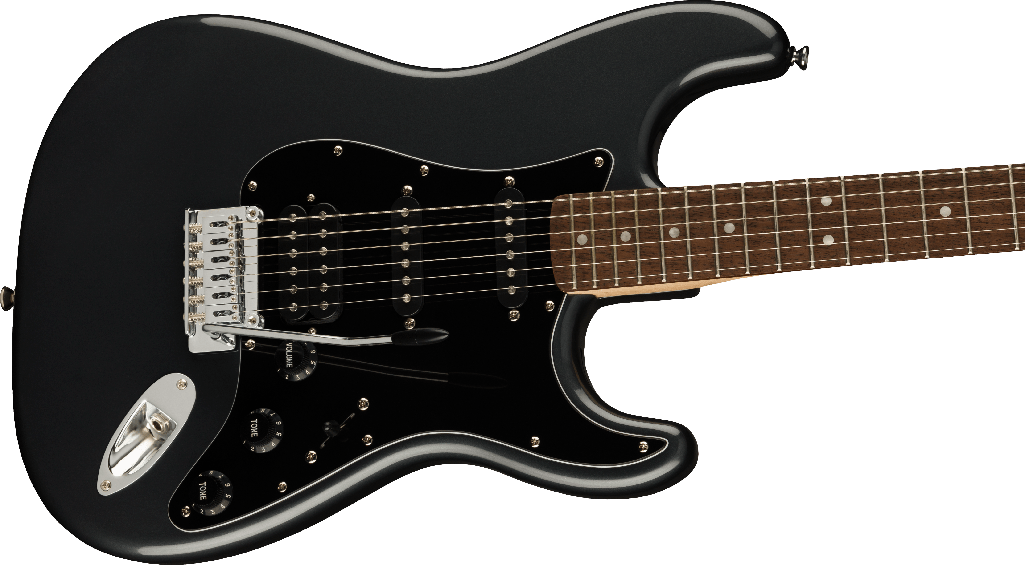 Squier Affinity Series Stratocaster HSS Pack - Charcoal Frost Metallic