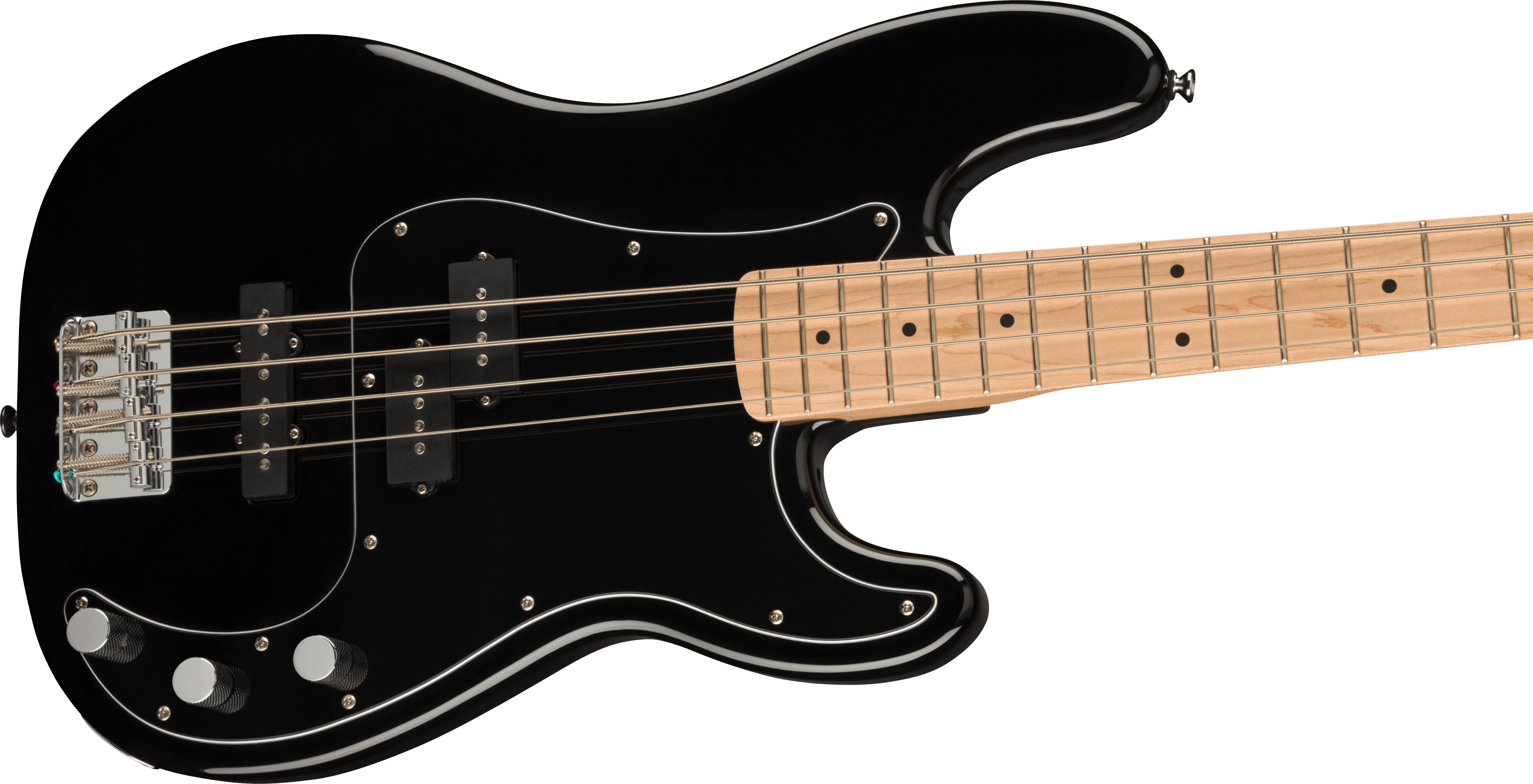 Squier Affinity Series Precision Bass PJ Pack - Black