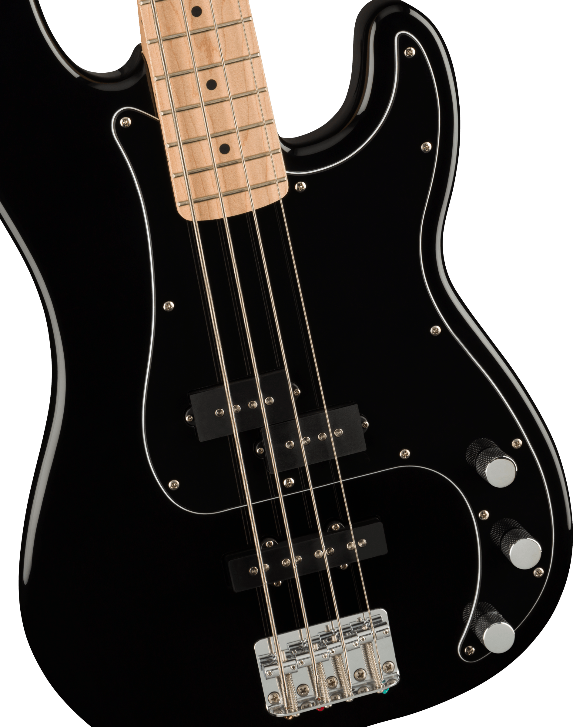 Squier Affinity Series Precision Bass PJ Pack - Black