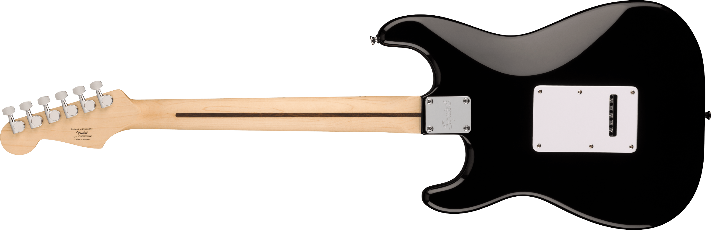 Squier Sonic Stratocaster - Black