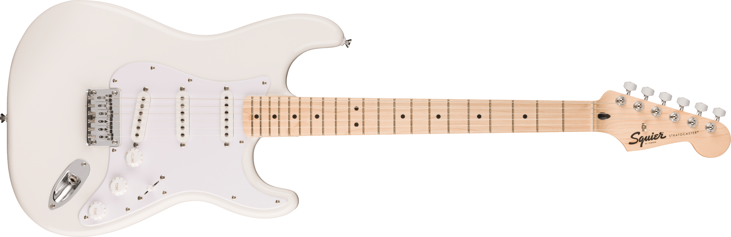 Squier Sonic Stratocaster HT - Arctic White