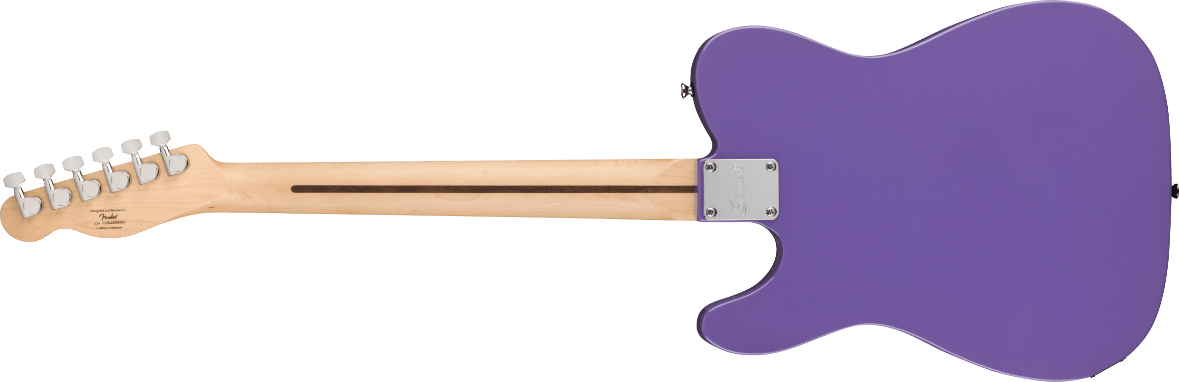 Squier Sonic Esquire H - Ultraviolet