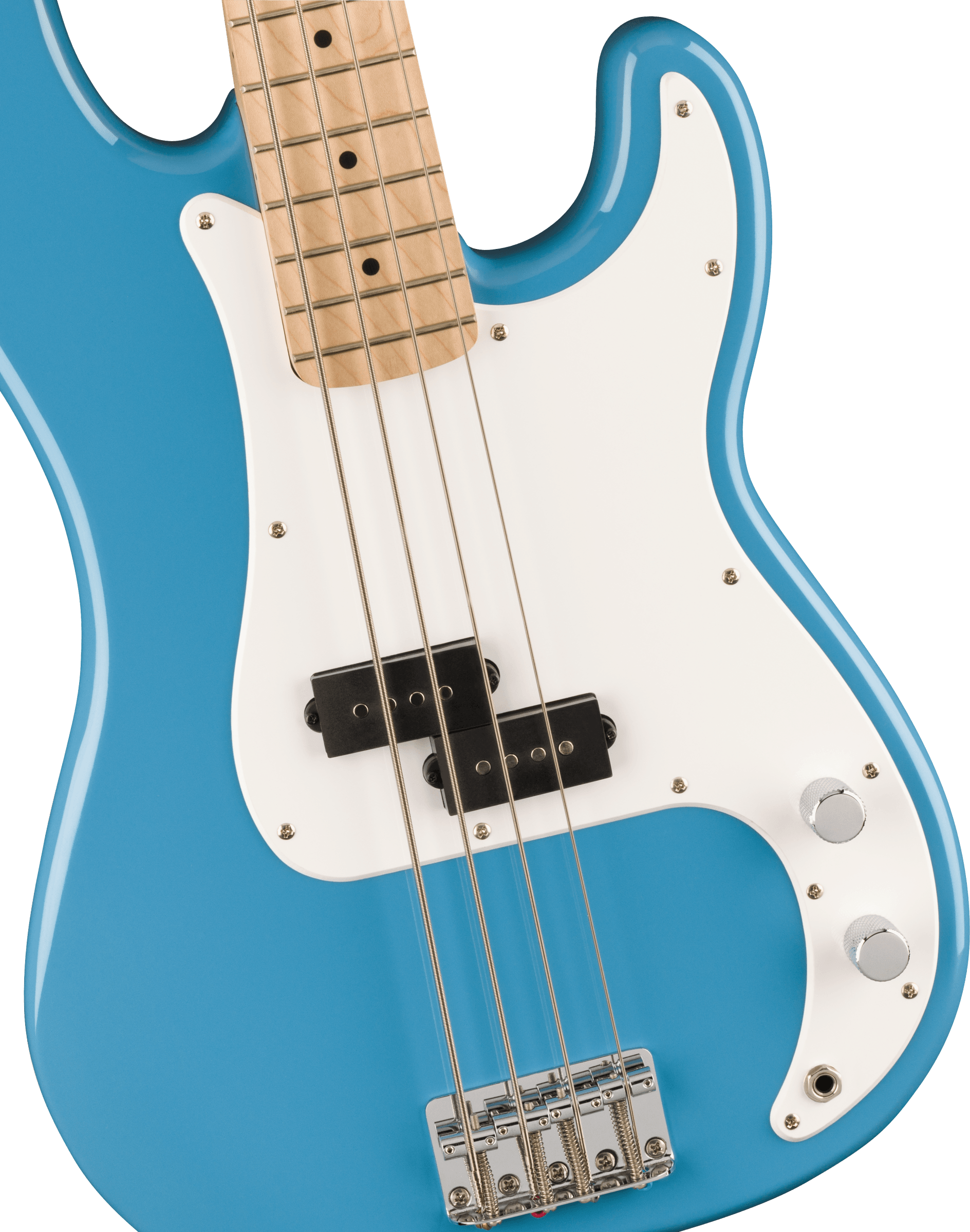 Squier Sonic Precision Bass, Maple - California Blue