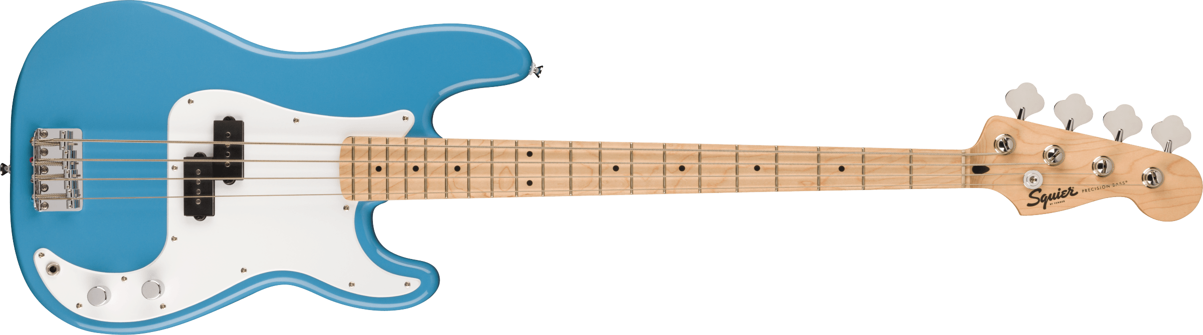 Squier Sonic Precision Bass, Maple - California Blue