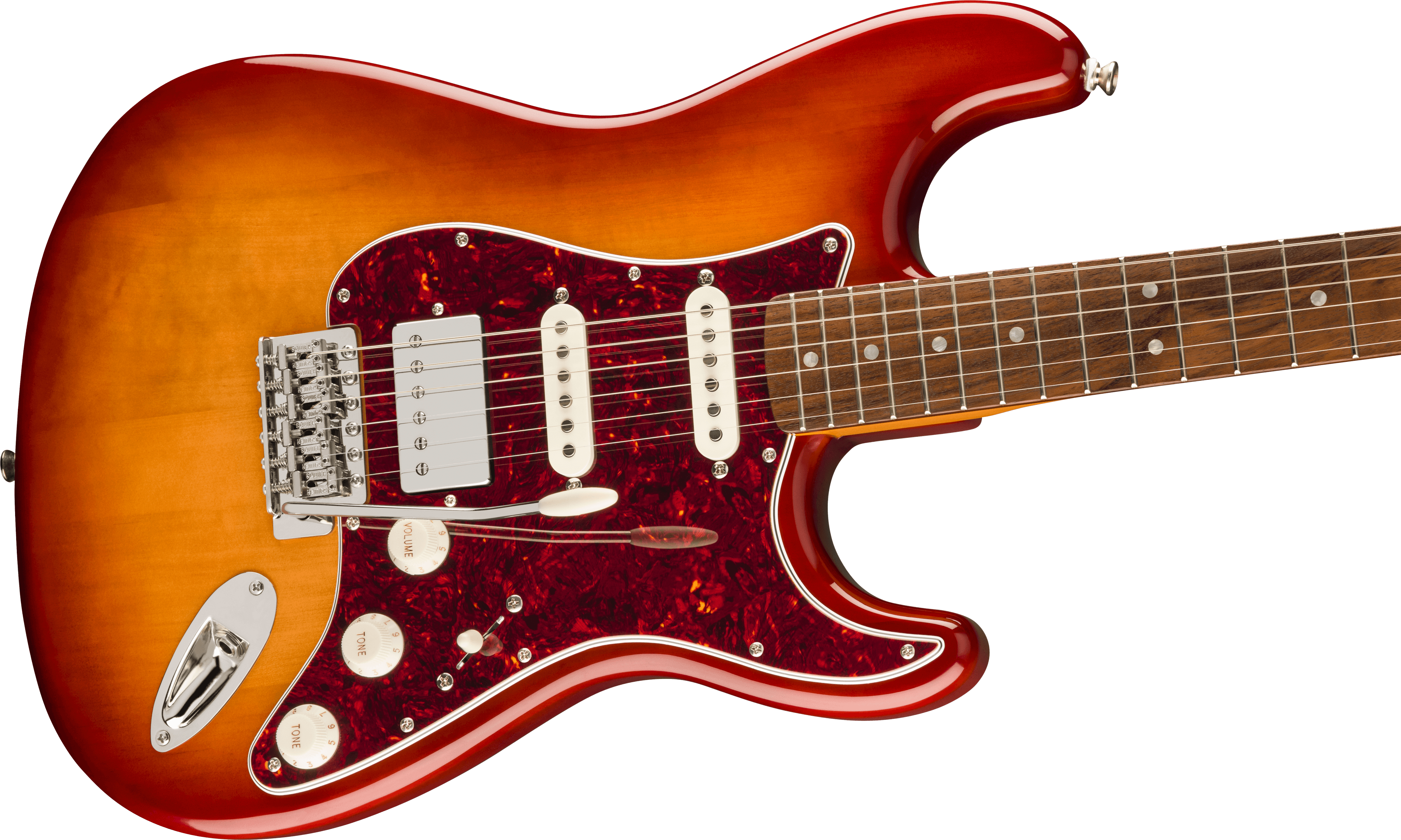 Squier Limited Edition Classic Vibe '60s Stratocaster HSS - Sienna Sunburst