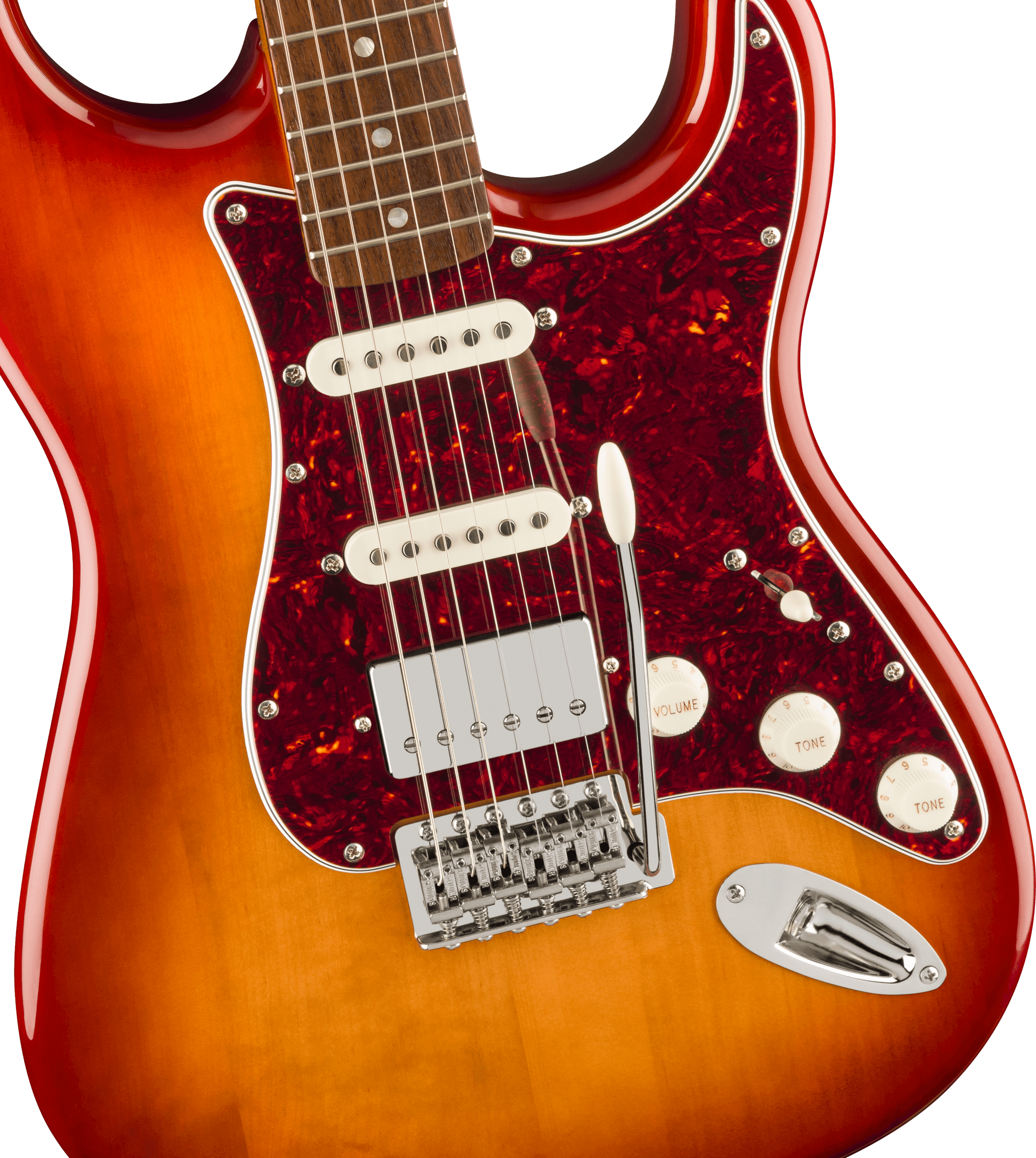 Squier Limited Edition Classic Vibe '60s Stratocaster HSS - Sienna Sunburst