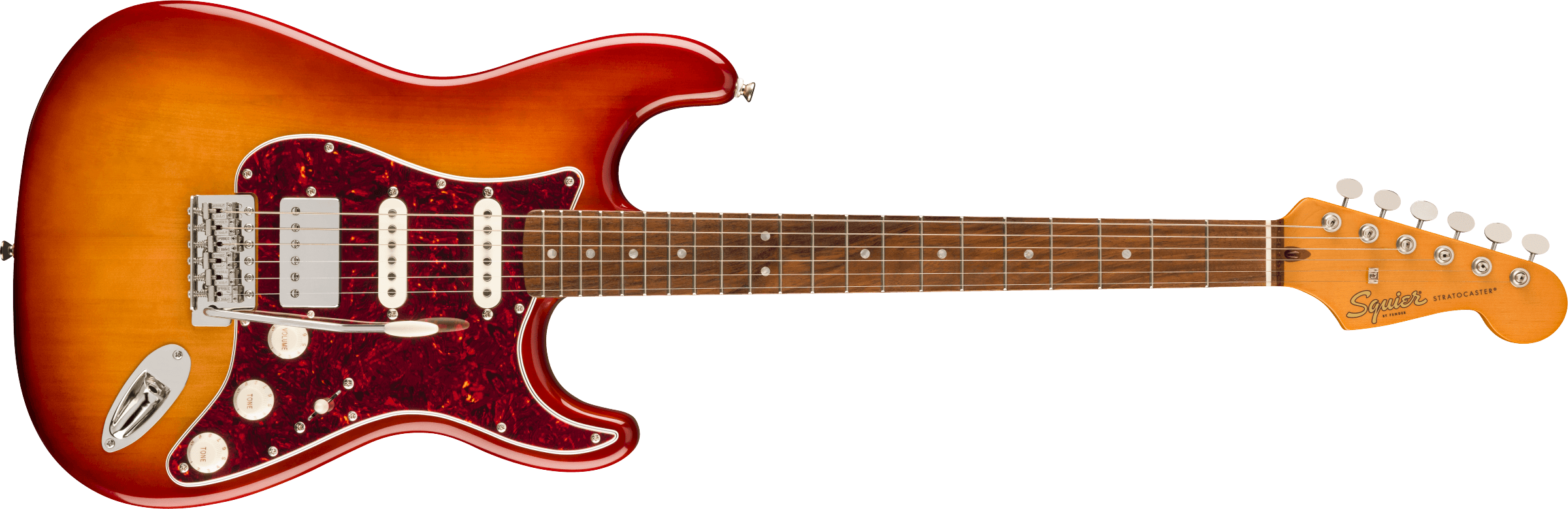 Squier Limited Edition Classic Vibe '60s Stratocaster HSS - Sienna Sunburst