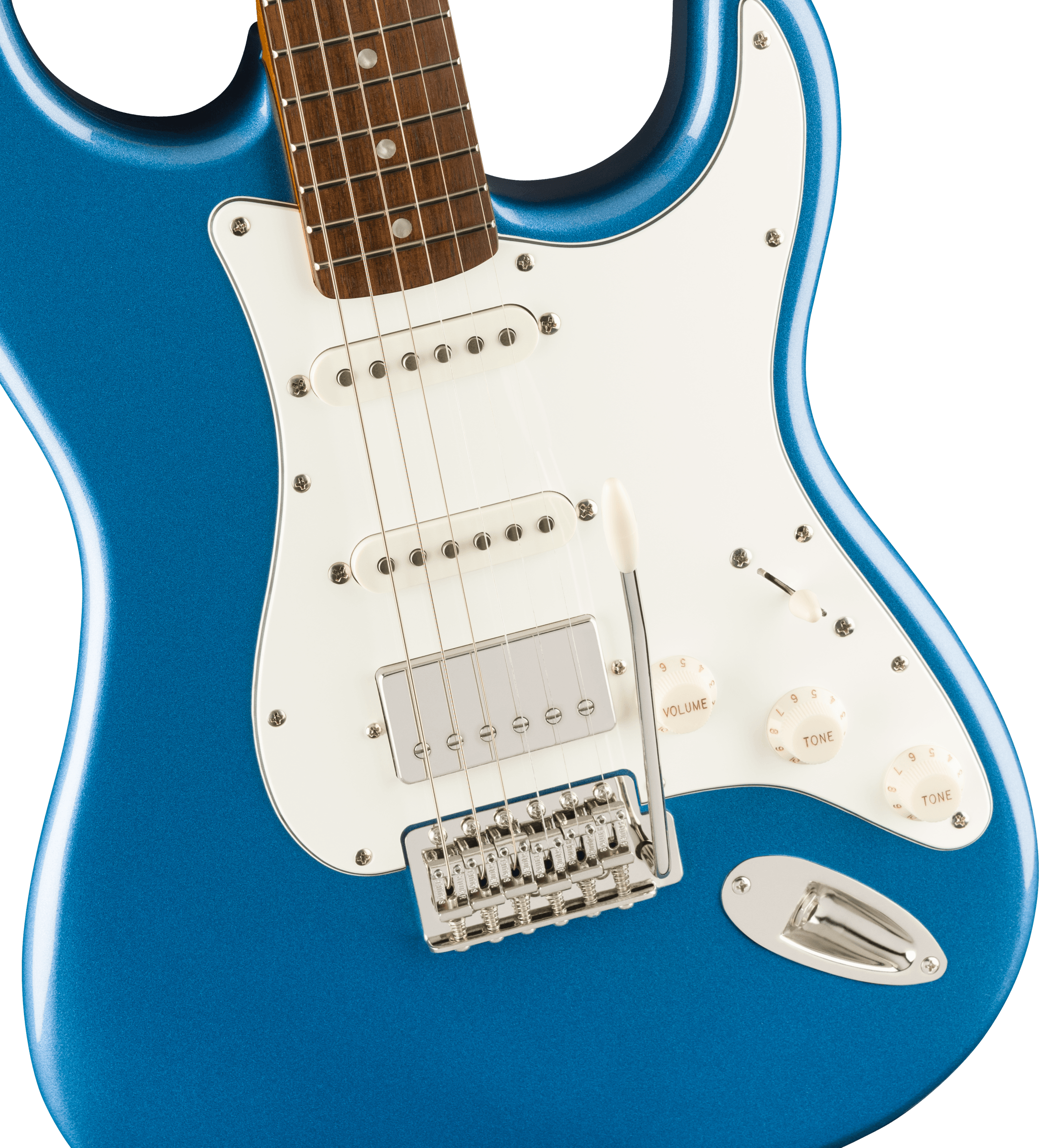 Squier Limited Edition Classic Vibe '60s Stratocaster HSS - Lake Placid Blue